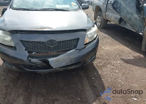 2009 Toyota Corolla Le из США, поврежденный, VIN JTDBL40E49J017717